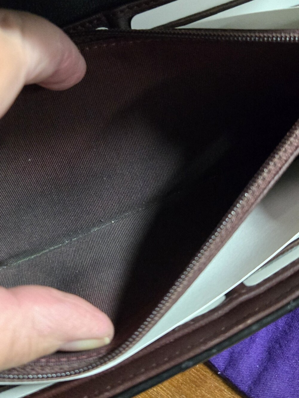 CHANEL Black Quilted Continental Leather Wallet with SilverTone CC - Picture 14 of 14
